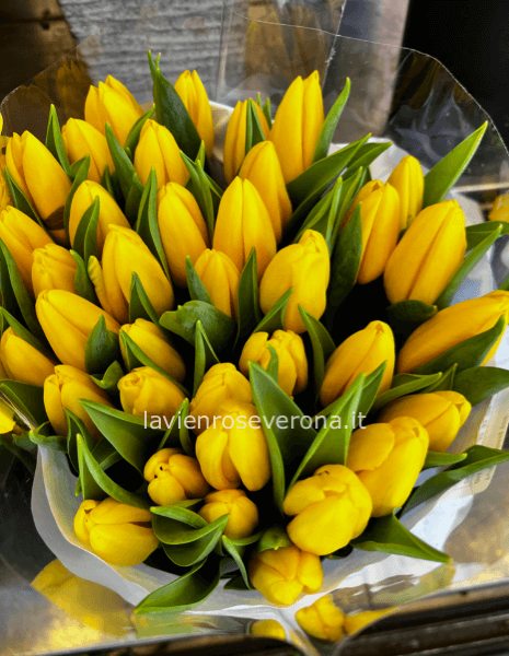 Bouquet di tulipani colori a scelta
